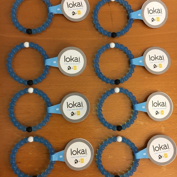 Authentic blue lokai bracelet clear dead sea small - Picture 3 of 6